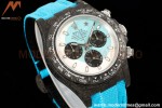 Rolex - Daytona 40mm Crescent Tiffany Blue FC/NY White/Black DIWF A7750