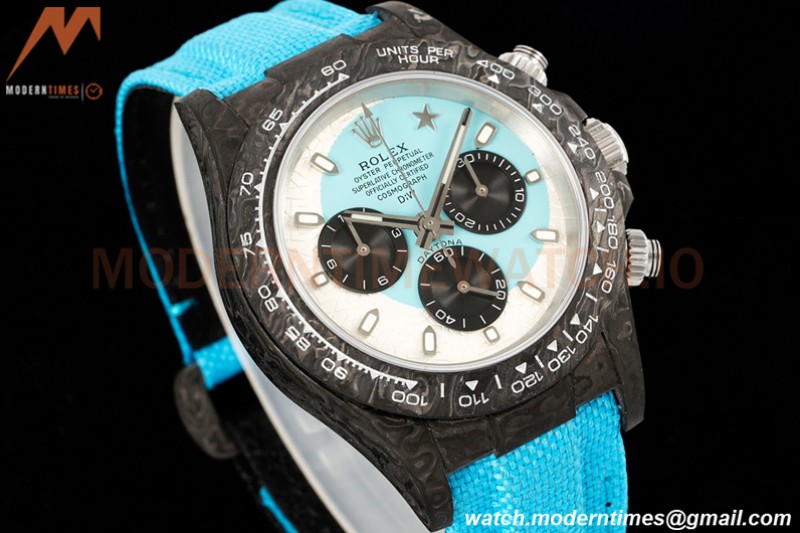 Rolex - Daytona 40mm Crescent Tiffany Blue FC/NY White/Black DIWF A7750