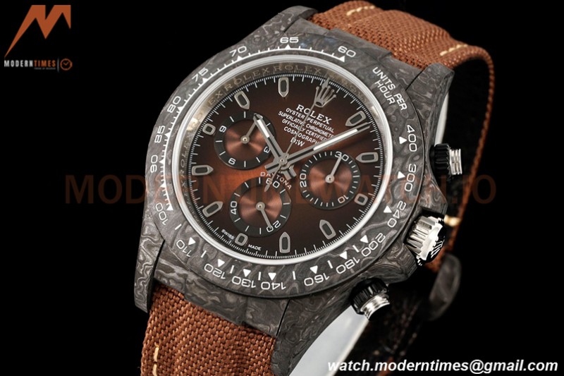 Rolex - Daytona 40mm Gradient Brown FC/NY Brown/Black/White DIWF A7750