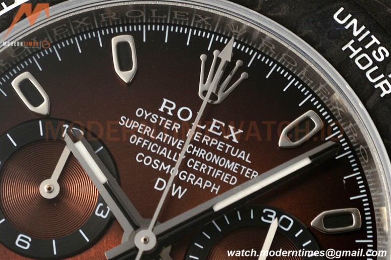 Rolex - Daytona 40mm Gradient Brown FC/NY Brown/Black/White DIWF A7750