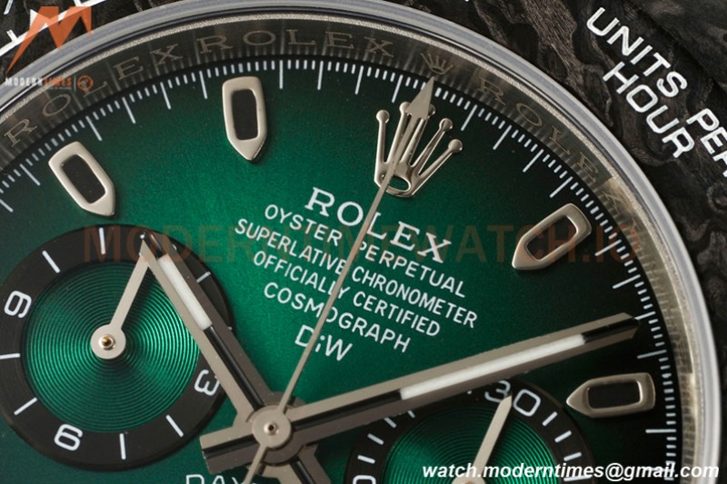 Rolex - Daytona 40mm Gradient Green FC/NY Green/Black/White DIWF A7750