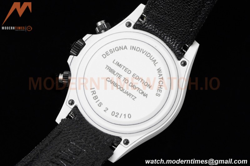 Rolex - Daytona 40mm IRBIS V2 FC/NY Black/White DIWF A7750