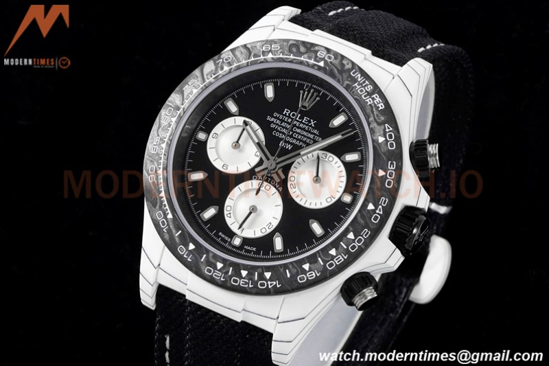 Rolex - Daytona 40mm IRBIS V2 FC/NY Black/White DIWF A7750