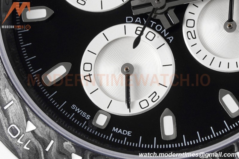 Rolex - Daytona 40mm IRBIS V2 FC/NY Black/White DIWF A7750