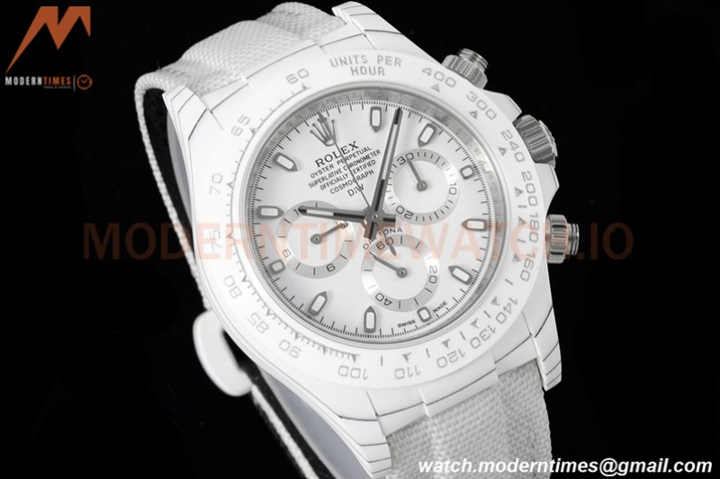 Rolex - Daytona 40mm Pure White FC/NY Wht/Cer/Wht DIWF A7750