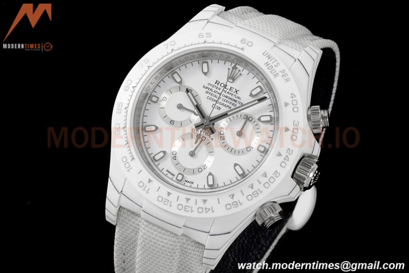 Rolex - Daytona 40mm Pure White FC/NY Wht/Cer/Wht DIWF A7750