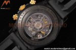 Rolex - Daytona Blaken 40mm CER 904L PVD/RU Blk/YG Skeleton GETF SA4130