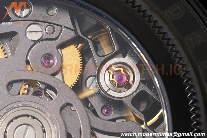 Rolex - Daytona Blaken 40mm CER 904L PVD/RU Blk/YG Skeleton GETF SA4130