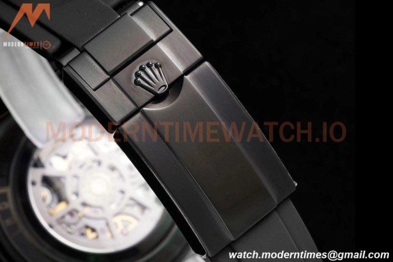 Rolex - Daytona Blaken 40mm CER 904L PVD/RU Blk/YG Skeleton GETF SA4130