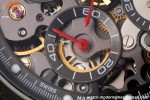 Rolex - Daytona Blaken 40mm CER 904L PVD/RU Blk/Red Skeleton GETF SA4130
