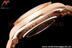 Rolex - Daytona Blaken 40mm CER 904L RG/RG Rainbow Diamond Skeleton GETF SA4130