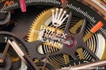 Rolex - Daytona Blaken 40mm CER 904L RG/RG Rainbow Diamond Skeleton GETF SA4130