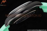 Rolex - Daytona Blaken 40mm CER 904L PVD/RU Blk/Grn Skeleton GETF SA4130