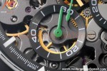 Rolex - Daytona Blaken 40mm CER 904L PVD/RU Blk/Grn Skeleton GETF SA4130
