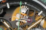 Rolex - Daytona Blaken 40mm CER 904L PVD/RU Blk/Grn Skeleton GETF SA4130