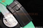 Rolex - Daytona Blaken 40mm CER 904L PVD/RU Blk/Grn Skeleton GETF SA4130