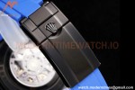 Rolex - Daytona Blaken 40mm CER 904L PVD/RU Black/Blue Skeleton GETF SA4130