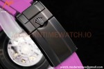Rolex - Daytona Blaken 40mm CER 904L PVD/RU Black/Purple Skeleton GETF SA4130