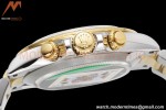 Rolex - Daytona 116503 40mm 904L YG/SS Blk/Gold/Diam King SH4130