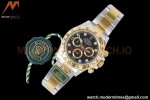 Rolex - Daytona 116503 40mm 904L YG/SS Blk/Gold/Diam King SH4130