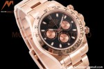 Rolex - Daytona 116505 40mm 904L RG/RG Blk/RG/Stk King SH4130