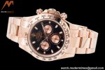 Rolex - Daytona 116505 40mm 904L RG/RG Blk/RG/Stk King SH4130