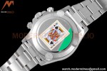 Rolex - Daytona 116509 40mm 904L SS/SS Grey/Blk/Stk King SH4130