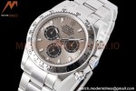 Rolex - Daytona 116509 40mm 904L SS/SS Grey/Blk/Stk King SH4130