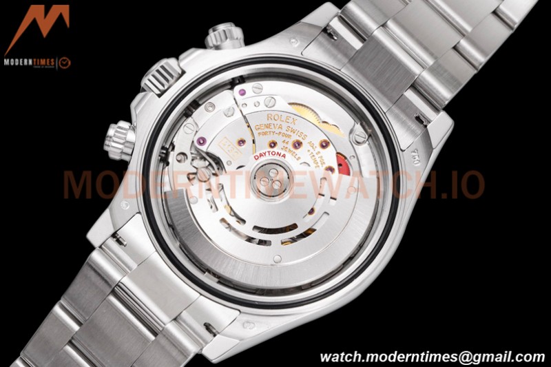 Rolex - Daytona 116509 40mm 904L SS/SS Grey/Blk/Stk King SH4130