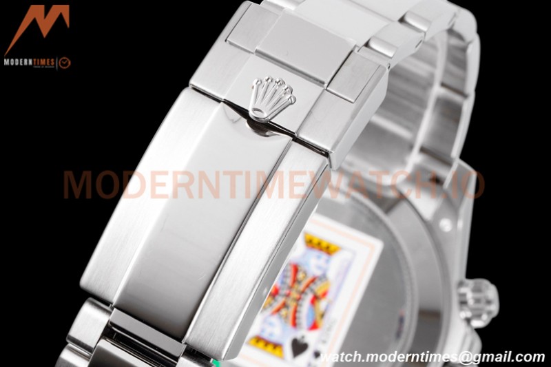 Rolex - Daytona 116509 40mm 904L SS/SS Grey/Blk/Stk King SH4130