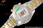 Rolex - Daytona 116503 40mm 904L YG/SS Gold/Wht/Stk King SH4130