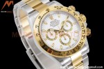 Rolex - Daytona 116503 40mm 904L YG/SS Gold/Wht/Stk King SH4130