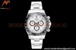 Rolex - Daytona 116500LN 40mm 904L Ceramic SS/SS Wht/Blk King SH4130