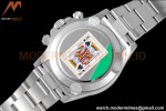 Rolex - Daytona 116500LN 40mm 904L Ceramic SS/SS Wht/Blk King SH4130