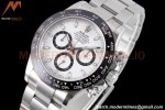 Rolex - Daytona 116500LN 40mm 904L Ceramic SS/SS Wht/Blk King SH4130
