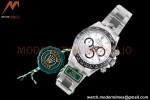 Rolex - Daytona 116500LN 40mm 904L Ceramic SS/SS Wht/Blk King SH4130