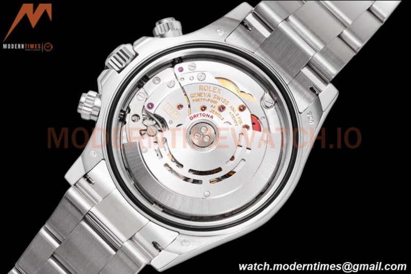 Rolex - Daytona 116500LN 40mm 904L Ceramic SS/SS Wht/Blk King SH4130