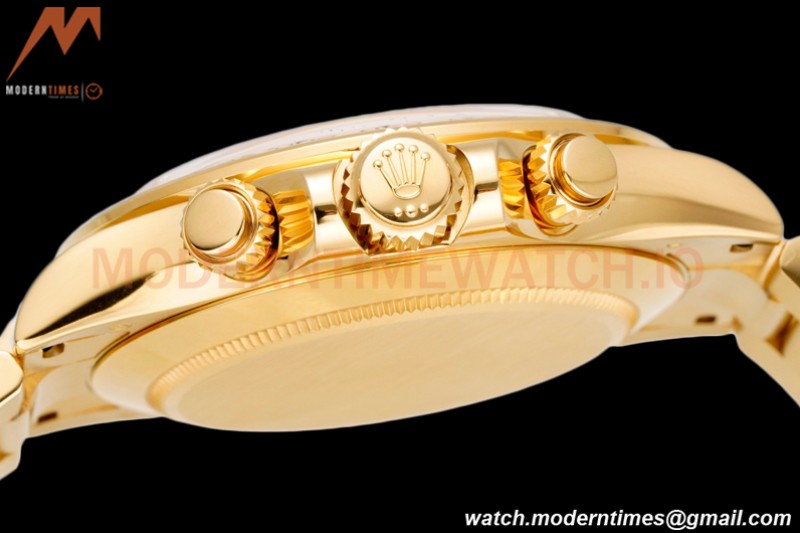 Rolex - Daytona 116508 40mm 904L YG/YG YG/Stk King SH4130