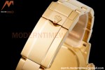 Rolex - Daytona 116508 40mm 904L YG/YG Blk/Gold/Diam King SH4130