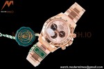 Rolex - Daytona 116505 40mm 904L RG/RG RG/Blk/Stk King SH4130
