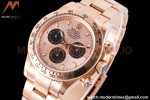 Rolex - Daytona 116505 40mm 904L RG/RG RG/Blk/Stk King SH4130