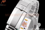 Rolex - Daytona 116509 40mm 904L SS/SS Blk/Diam King SH4130