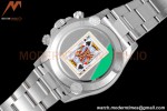 Rolex - Daytona 116509 40mm 904L SS/SS Blk/Diam King SH4130