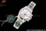Rolex - Daytona 116520 40mm 904L SS/SS Wht/Stk King SH4130