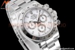 Rolex - Daytona 116520 40mm 904L SS/SS Wht/Stk King SH4130
