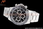 Rolex - Daytona 116500LN 40mm 904L Ceramic SS/SS Blk/Blk King SH4130