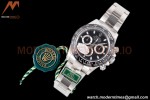Rolex - Daytona 116500LN 40mm 904L Ceramic SS/SS Blk/Blk King SH4130