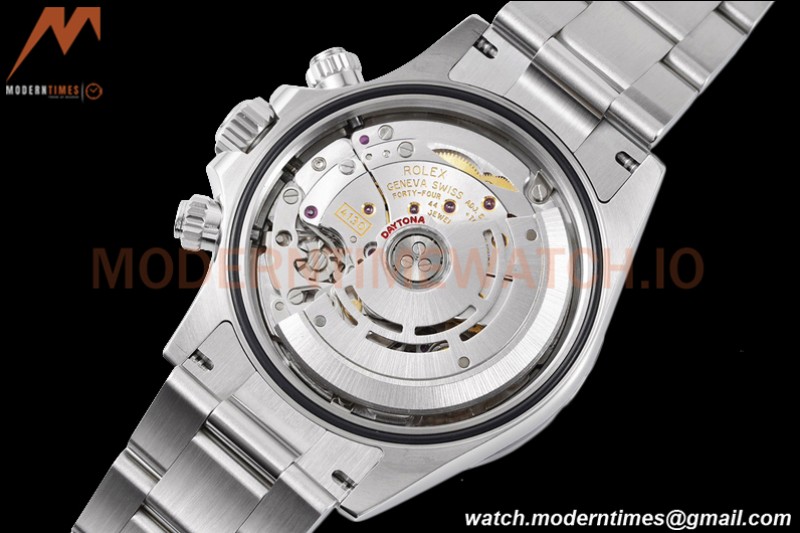 Rolex - Daytona 116500LN 40mm 904L Ceramic SS/SS Blk/Blk King SH4130