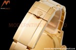 Rolex - Daytona 116508 40mm 904L YG/YG Grn/Stk King SH4130