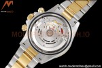 Rolex - Daytona 116503 40mm 904L YG/SS Blk/Stk King SH4130